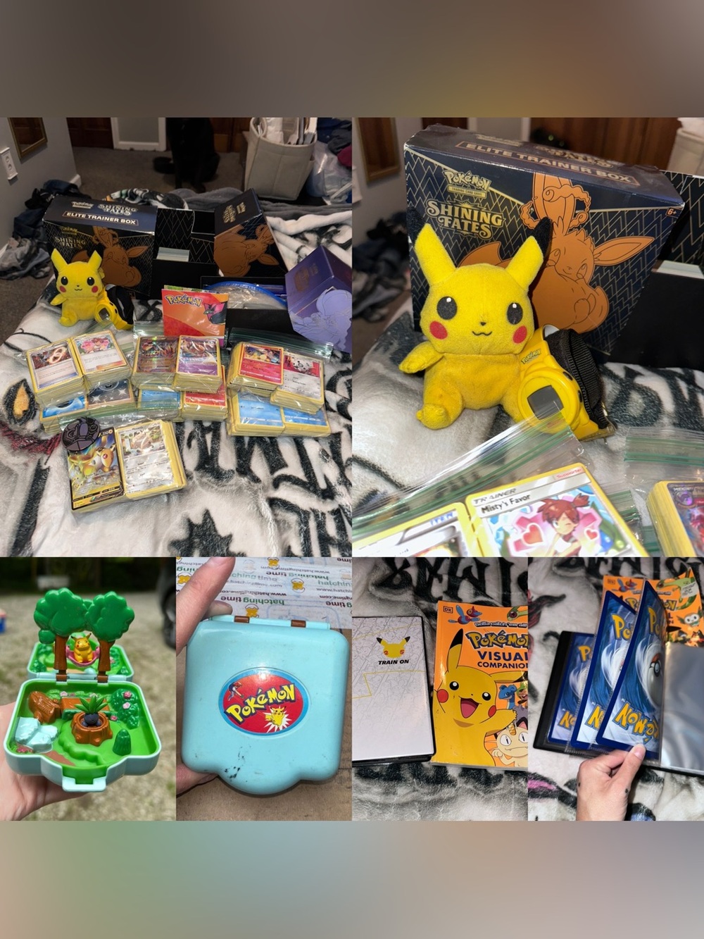 Pokemon collection.